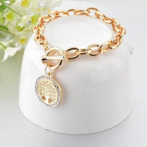 bracelet arbre de vie Argent charme